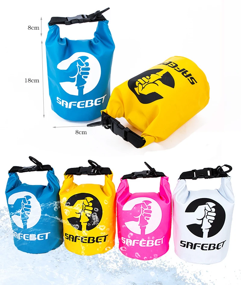Высококачественные ультралегкие водонепроницаемые сумки 2L для активного отдыха