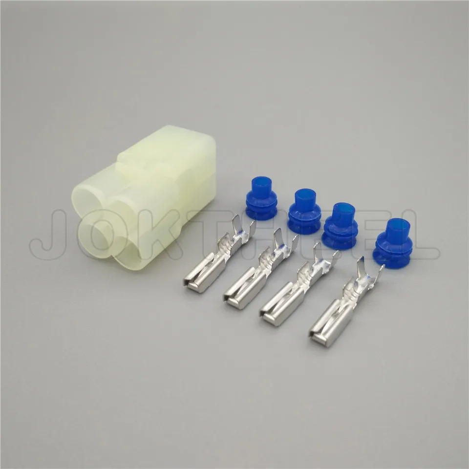 1-50 sets Sumitomo HM 090 male female 4 pin way Oxygen Sensor plug connector for Changan Suzuki 6187-4441 6180-4181