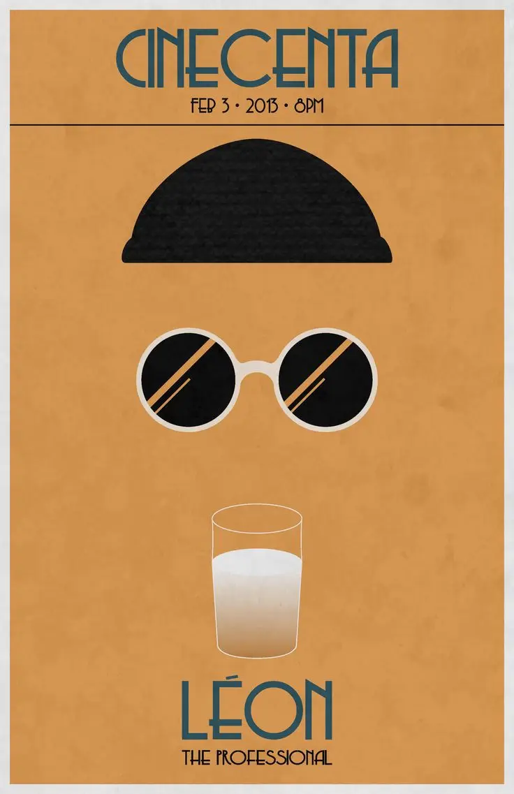 Leon французский режиссер люк Besson Directed винтажный Ретро плакат декоративный DIY