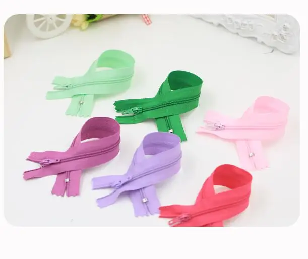 Нейлоновые катушки на молнии 50 шт. разные цвета швейные инструменты аксессуары