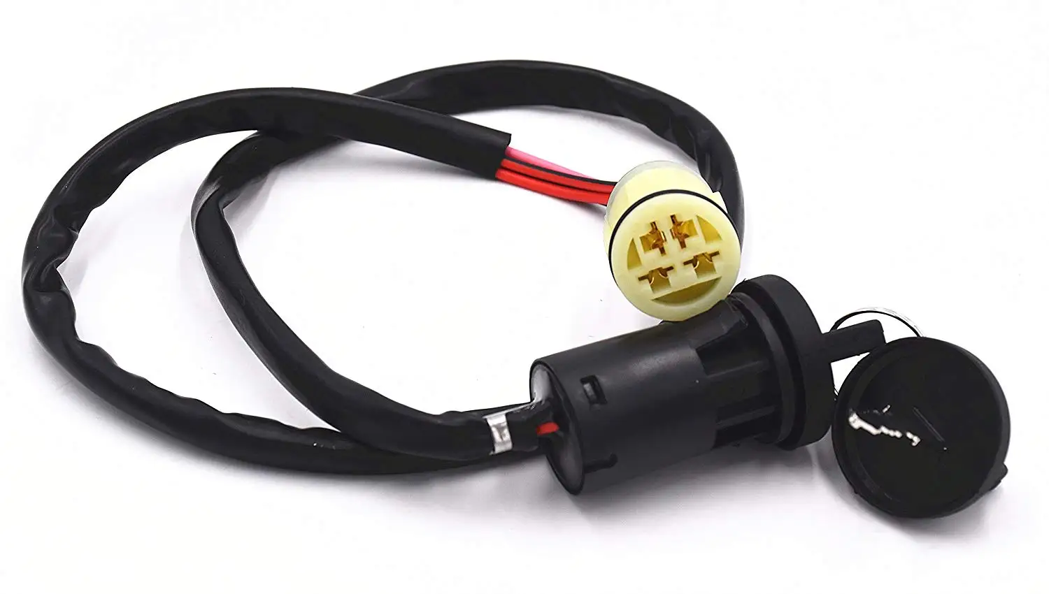 

Motorcycle Ignition Key Switch Universal for ATV TRX420 Rancher 420 TRX450 Foreman 450 TRX450FA Replacement Motorbike Parts