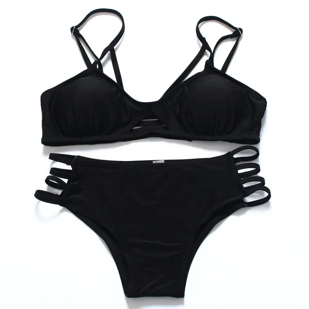 Пляж Бикини 2017 Новых Европейских И Американских Молочных Печати Сексуальное