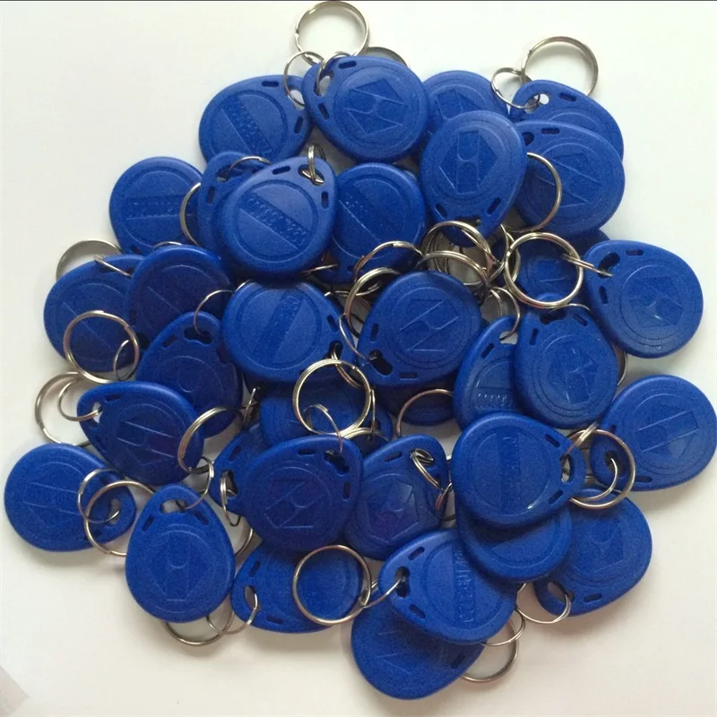 10 шт./лот 125 кГц RFID идентификационная карта контроля доступа TK4100 EM для