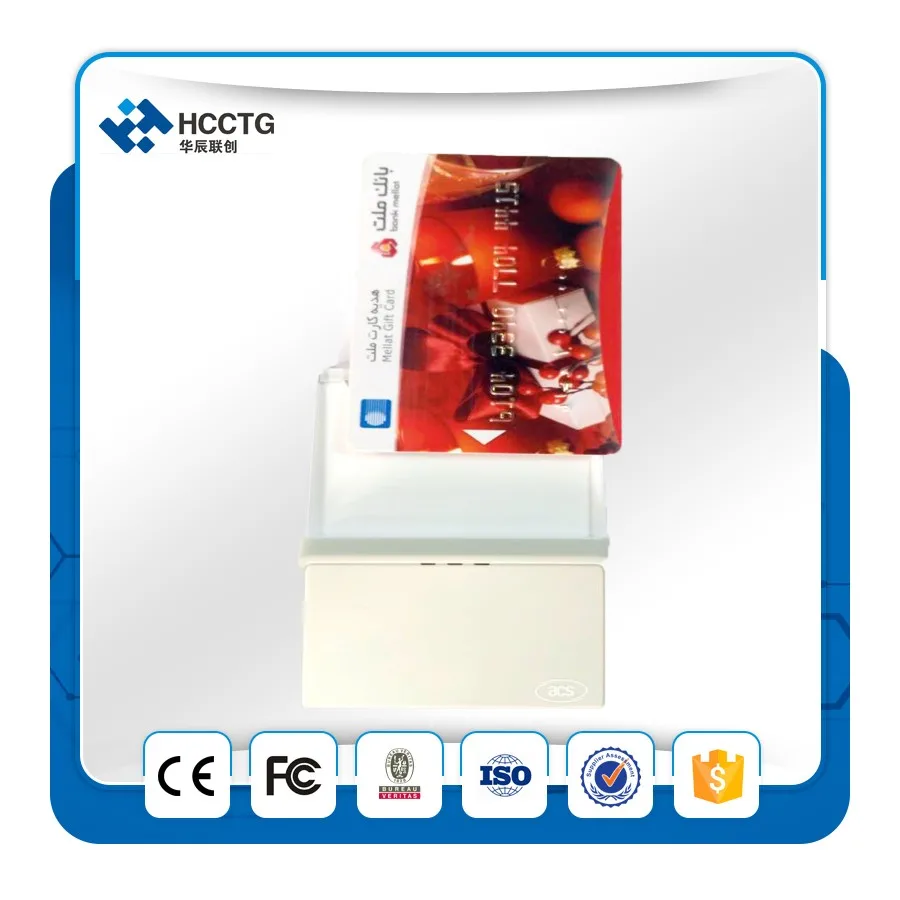 USB считыватель смарт карт ACR3901 Acs iso 7816 Bluetooth контактный Ic писатель|chip card reader writer|reader