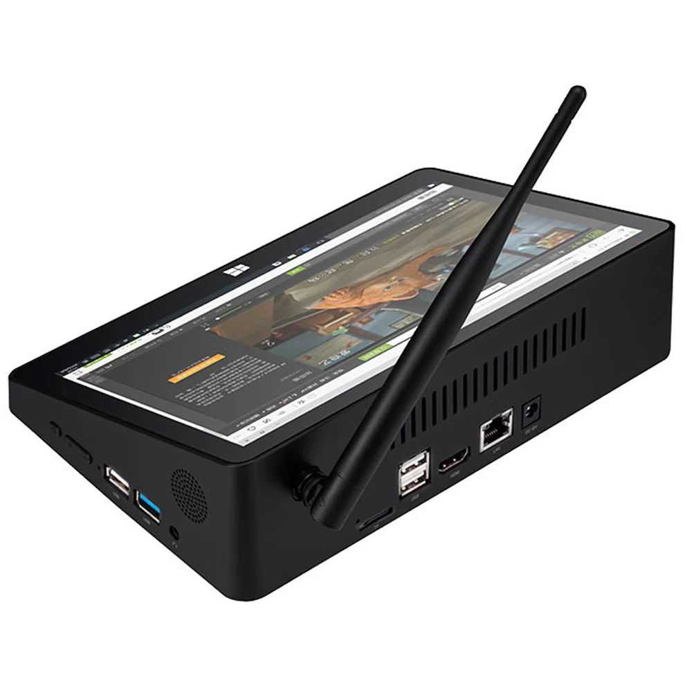 PiPo X10 Pro мини ПК IPS планшетный Windows 10 OS TV Box intel Z8350 Четырехъядерный 4G RAM 64G ROM 10000mAh