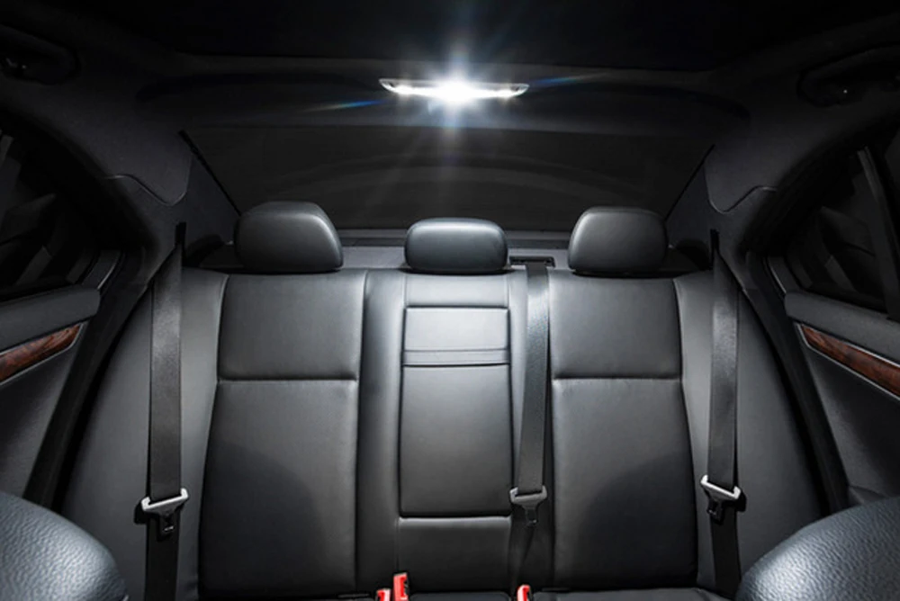 9 шт. для Benz Class C W204 C250 C300 C350 2008 светодиодный 2013 LED 12 В комплект внутренней подсветки