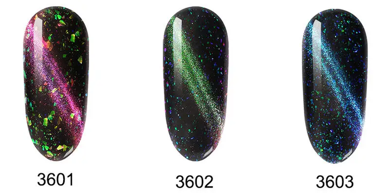 Elite99 Galaxy кошачий глаз 10 мл Гель-лак отмачиваемый Светодиодный УФ гель для ногтей маникюр Дизайн ногтей эмаль для гель-лаки для ногтей верхнее базовое пальто