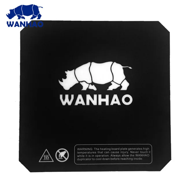 WANHAO оригинальная Магнитная пластина строительная коврик Mag mat/Top pc для D6 и I3 PLUS MK2|3D