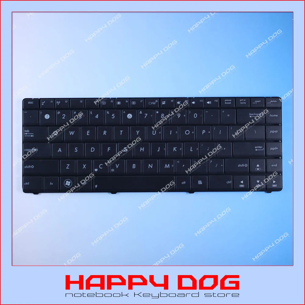 Новый Черный США Клавиатура Для Ноутбука для Asus A42 K42 X42 N82 U30 U41 MP 10A83US 6983W 13P020000001M|laptop