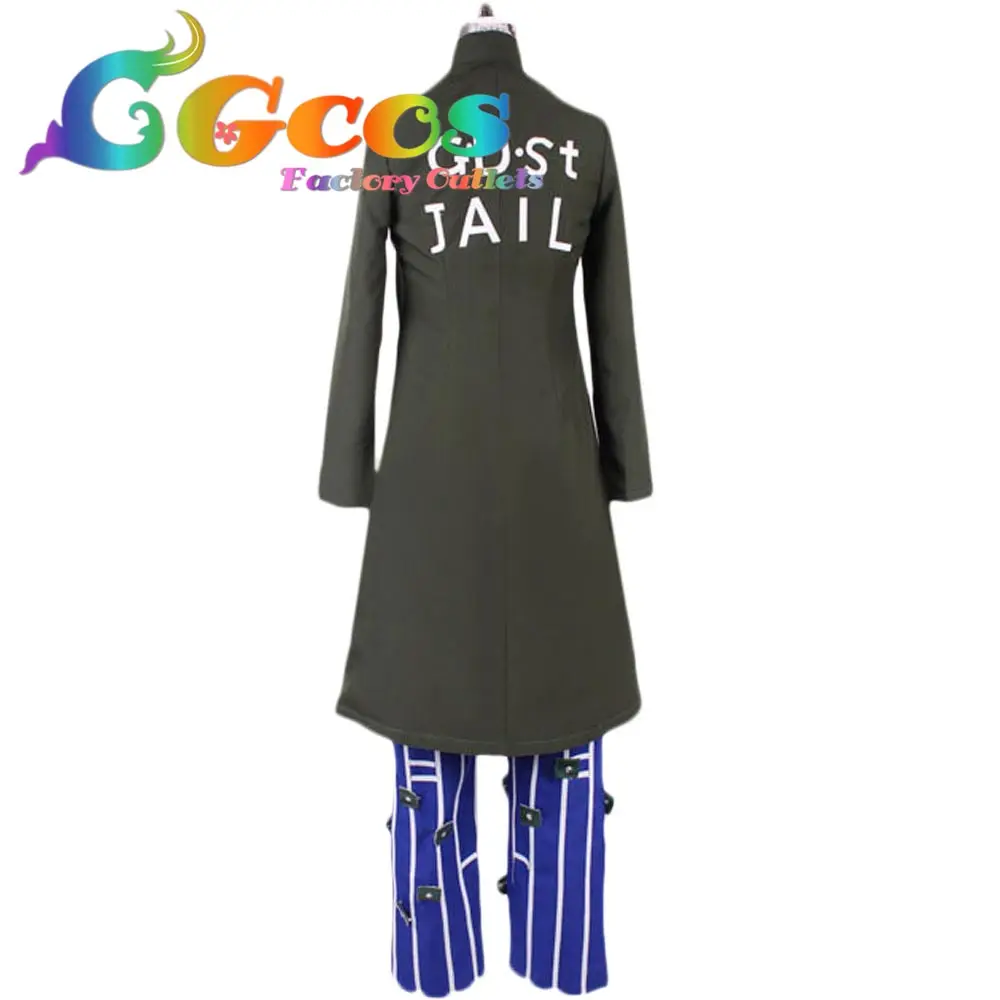 CGCOS Бесплатная доставка Косплей Костюм Cos JoJo's Необычные Приключения Jolyne Cujoh Kujo