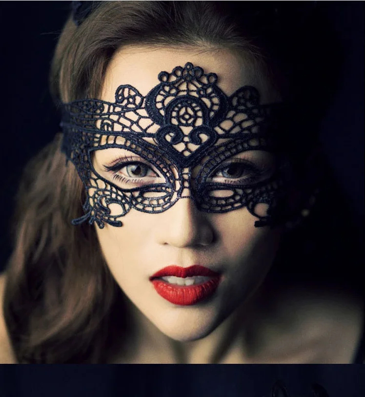 1 шт в упаковке Сексуальные Глаз кружевная Маска Свадебные маскарадные маски