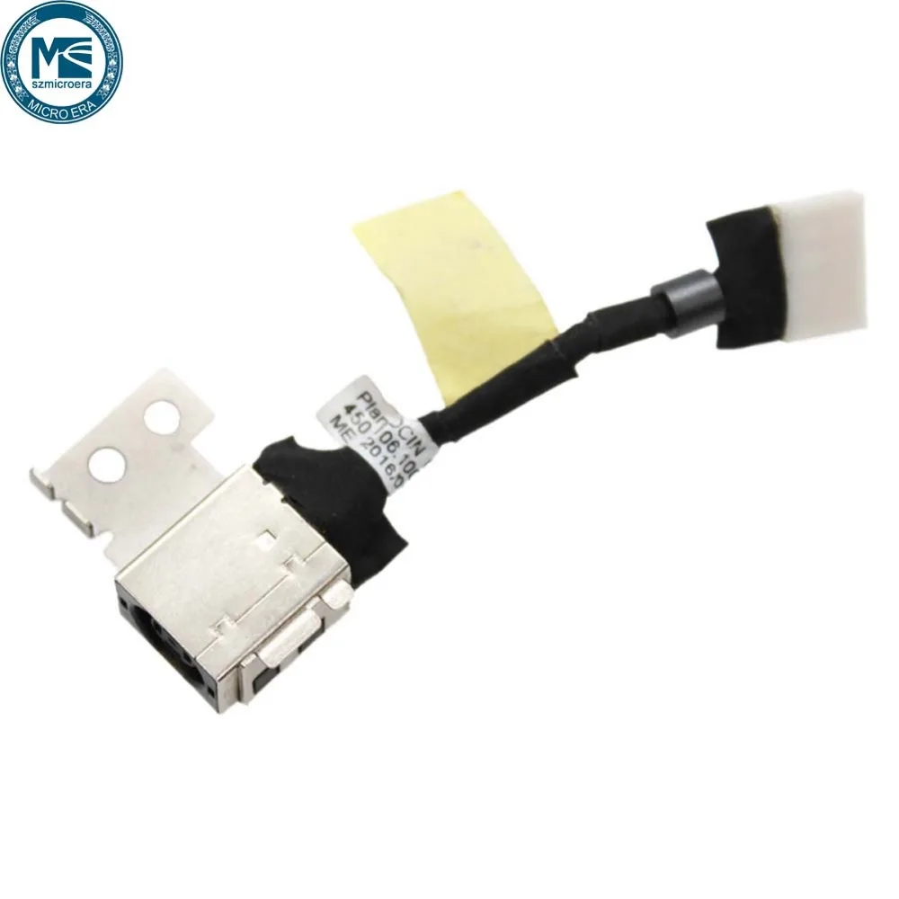 Оригинальный Новый DC в Мощность Jack w/кабель для Dell Latitude 11 3150 3160 08TJD5 450.02106.1001|Чехлы| |