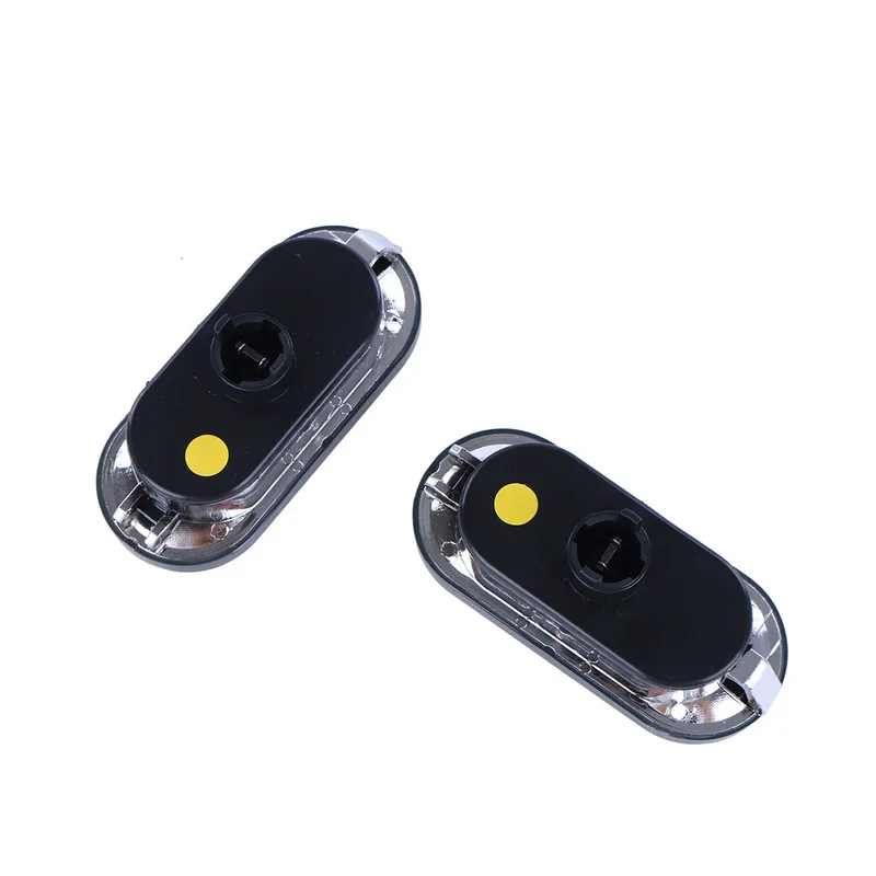 Left Right Side Marker Amber Turn Signal Light LED Lamp Black Lens For VW Jetta Bora Golf 4 MK4 Passat B5 B5.5 / ^ | Автомобили и