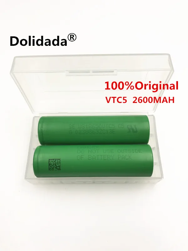 3,7 V 2600 MAH 18650 батарея для us18650 sony VTC5 30A Игрушки Инструменты фонарик батарея