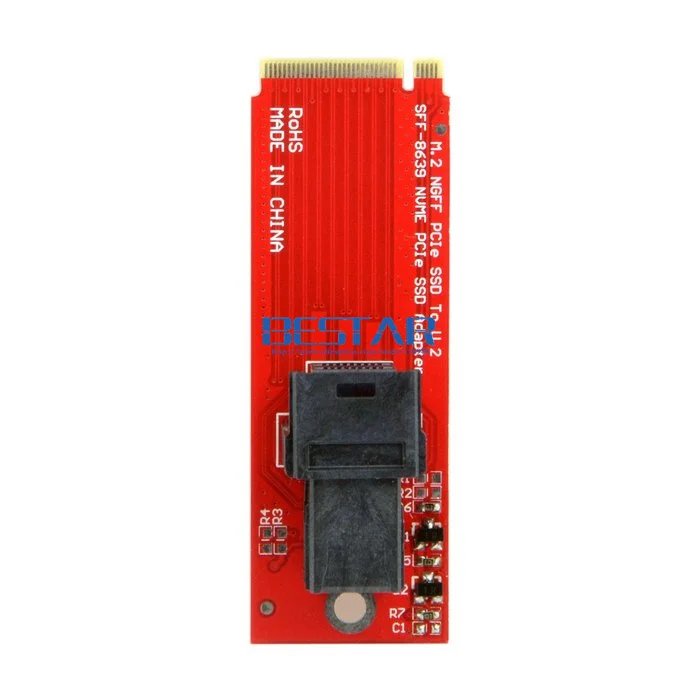 Комплект U.2 U2 адаптер SSD NVME PCIe для материнской платы Intel 750 p3600 p3700 M.2 SFF 8639 Mini SAS HD PCI E