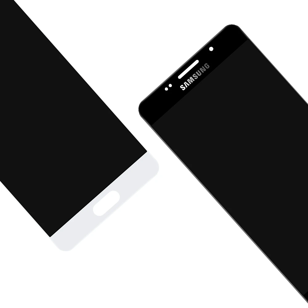 Может регулировать ЖК-дисплей Замена для Samsung Galaxy A5 A510 A510F A510M A510FD ЖК-дисплей кодирующий преобразователь сенсорного экрана в сборе