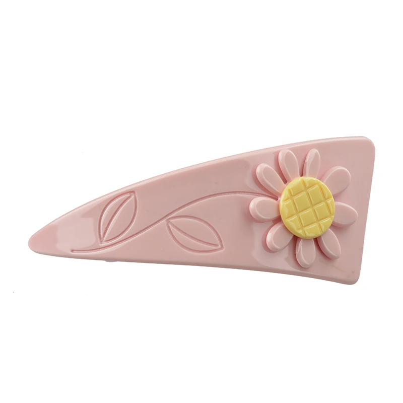 

Women headwear sun flower hair clip for girls vintage hair barrettes cute hair accessories for women