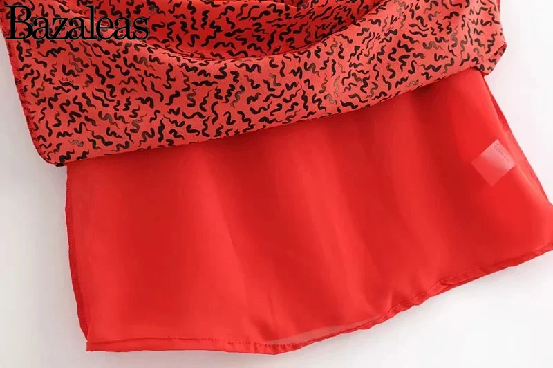 Регулируемый галстук спереди Vestidos женское платье с принтом в виде квадрата