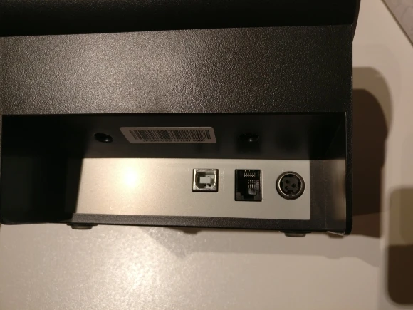 GOOJPRT 80 мм настольный USB Термальный чековый POS принтер с автоматическим резаком купюр термальный билетный принтер USB POS Imprimante принтер