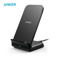 Anker PowerWave Fast Wireless Charger Stand Qi-Certified 7 5W for iPhone 11 11 Pro 11 Pro Max XR XS etc 10W for Galaxy and more