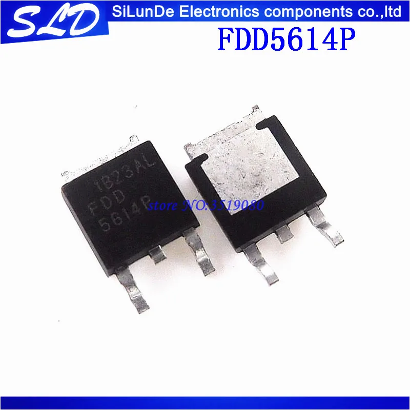 

10pcs/lot FDD5614P 5614P 5614 TO252 new and original