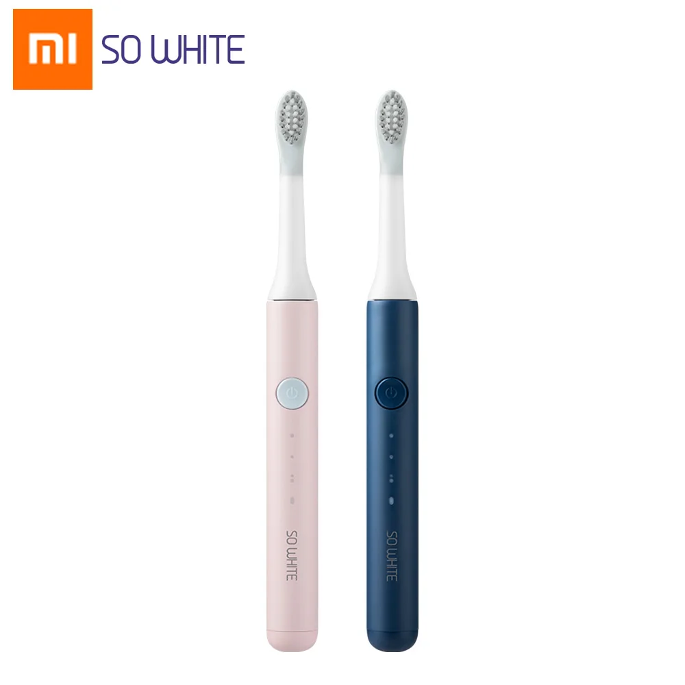 Оригинальная Xiaomi SO WHITE EX3 USB зарядка звуковая электрическая зубная щетка