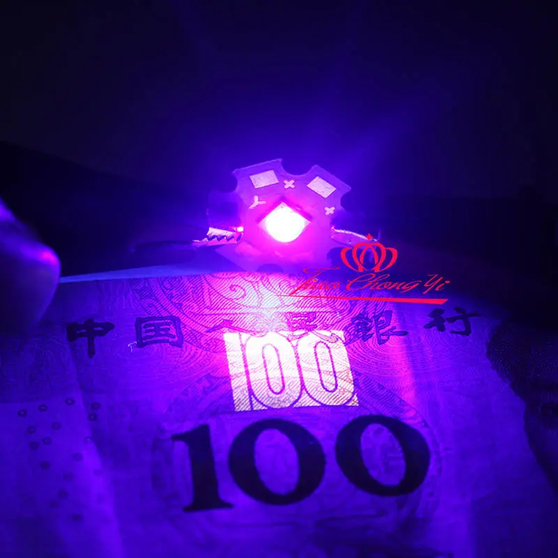 10 шт. T6 Вт 5050 Ультрафиолетовый 395 3 2 нм SMD СВЕТОДИОДНЫЙ эмиттер диод в А|diode 3a|diode leddiod