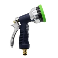 high pressure water gun 9 patterns adjustable spray gun car wash irrigation tools garden water sprayers 1 pc