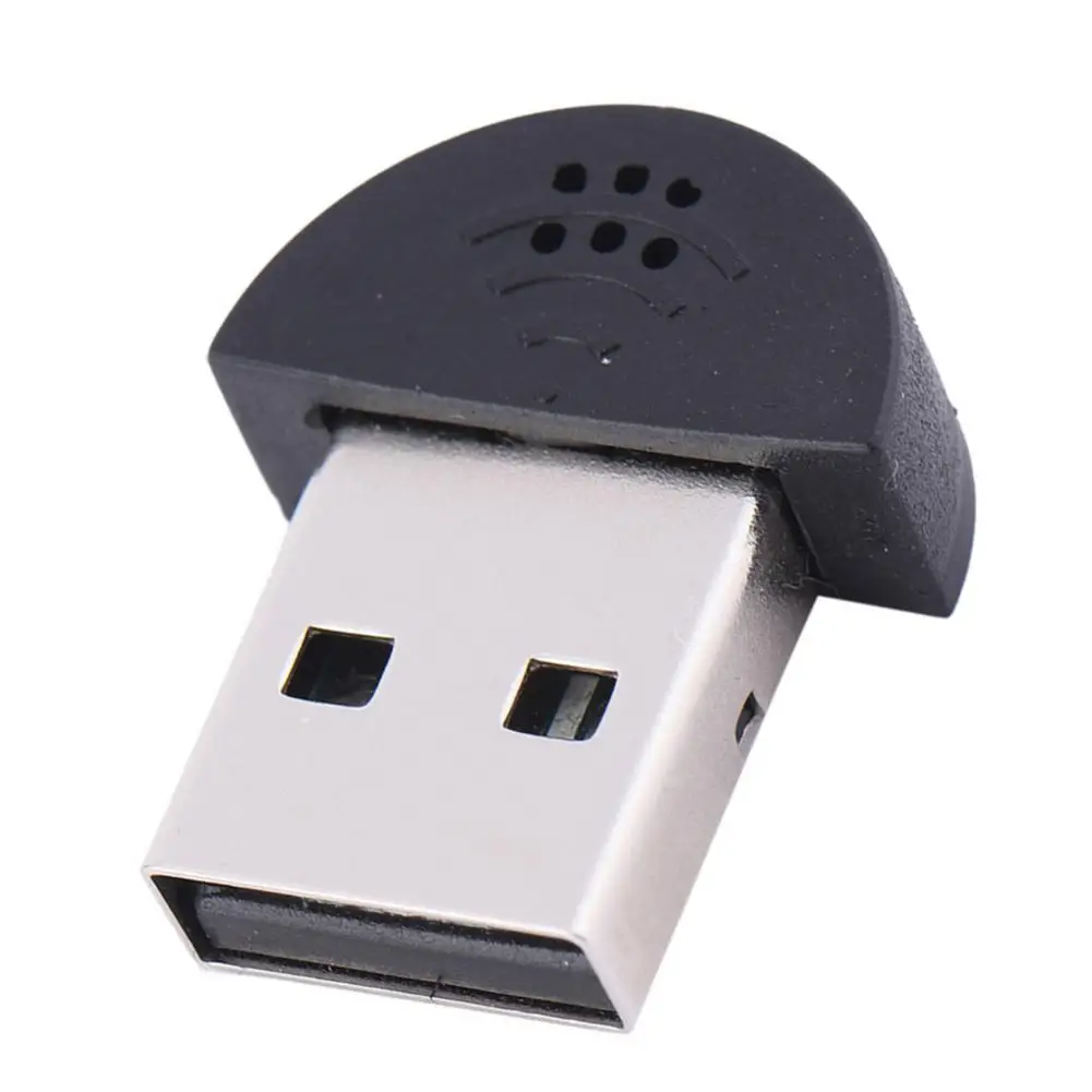 Портативный Студийный мини микрофон Ostart USB 2 0 Микрофон для речи аудио адаптер