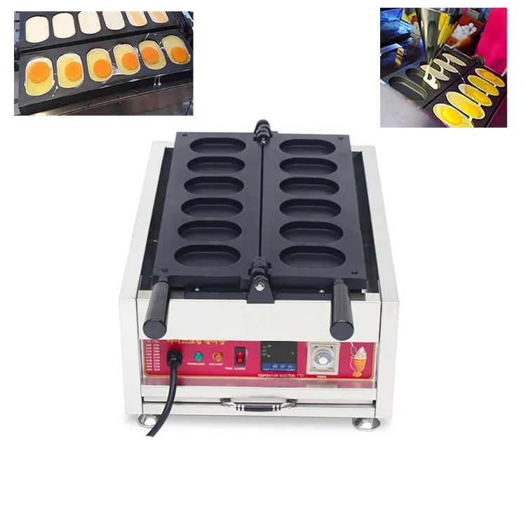 Коммерческое использование антипригарный 6 шт корейский яичный хлеб Gyeranppang pyeran