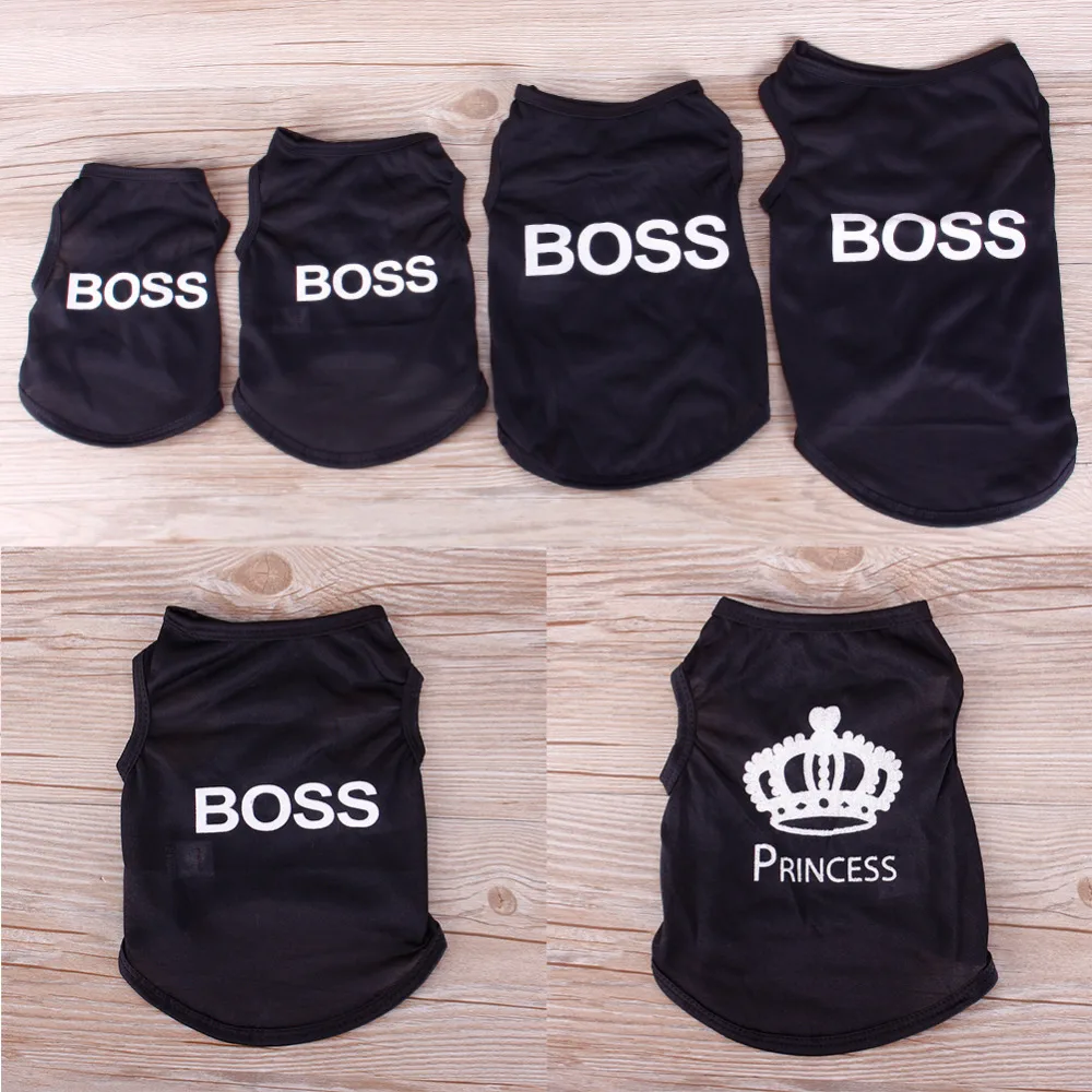 Мягкая летняя футболка для собак одежда высококачественный жилет рубашки щенков