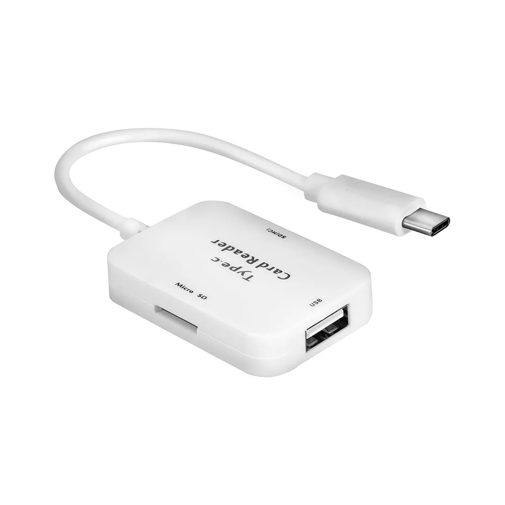 2019 Новый USB 3 1 Type C Micro SD кардридер адаптер для телефона и ПК Samsung концентратор