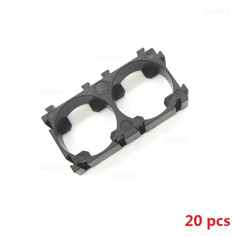 Держатель для батарей 20x1p 2p 3p 18650 цилиндрические аккумуляторы DIY крепеж