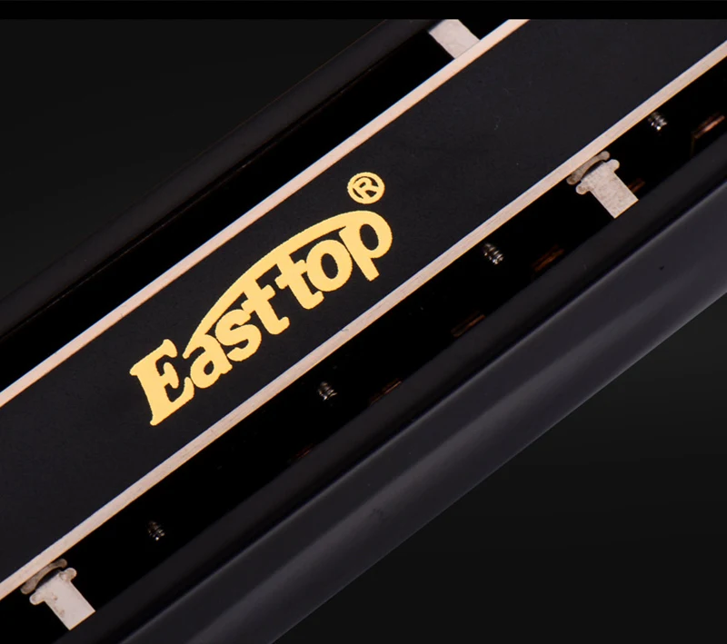 Высокое качество Easttop Хроматическая губная гармоника 16 отверстий ABS гребень музыкальный инструмент Armonica Cromatica Instrumento Профессиональная игра