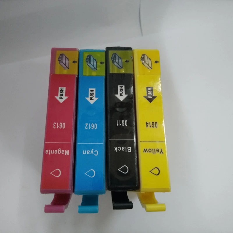Vilaxh T0611 T0614 чернильный картридж для epson Stylus DX3800 DX4850 D68 D88 DX3850 DX4200 DX4250 DX4800 картриджи