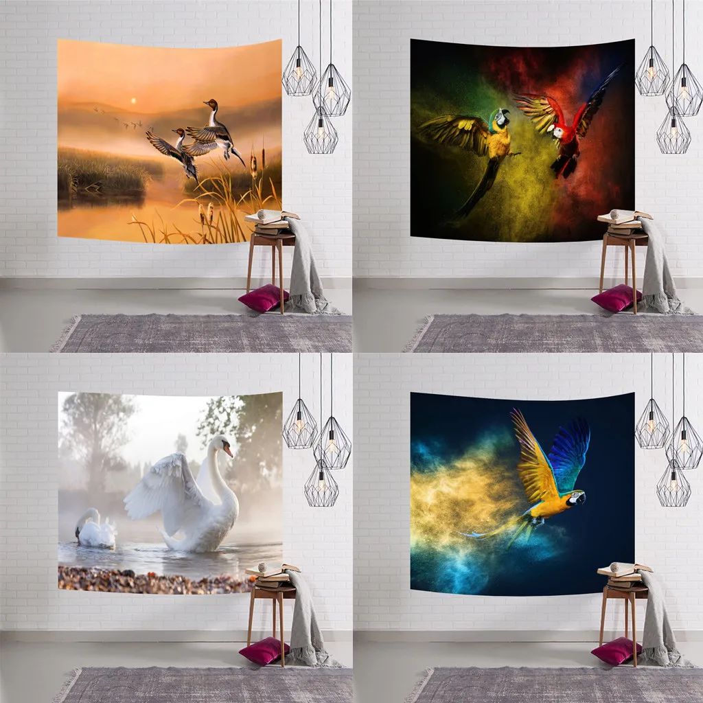 Новинка 2019 гобелен с принтом настенный художественный Декор для спальни