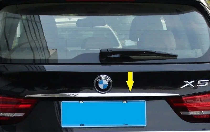 S. Сталь задний багажник крышка багажника формовочный полоса для крепления