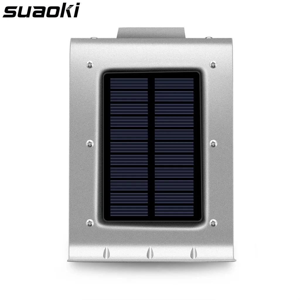 Suaoki 16 Светодиодный лампа на солнечной батарее с датчиком движения аккумулятором