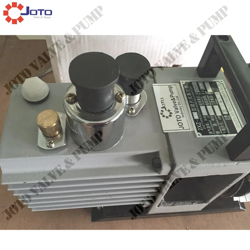 Фото 0.5CFM 220V50HZ 2xz-0.25 двухступенчатый конструкционный поворотный лопастной вакуумный 0.5CFM 220V50HZ 2xz-0.25 двухступенчатый конструкционный поворотный лопастной вакуумный