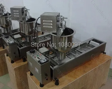 Профессиональная машина для изготовления пончиков из нержавеющей стали 304/мини