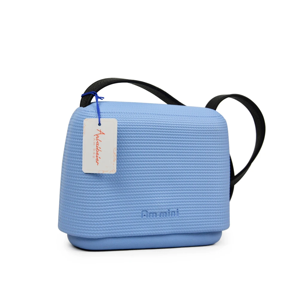 ANLAIBEIER EVA O Pocket Obag Bag стильная Водонепроницаемая мини сумка конфетных цветов AMbag с