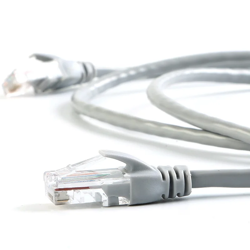 CAT5E RJ45 Интернет LAN сетевой кабель для компьютера модем роутер наивысшего качества