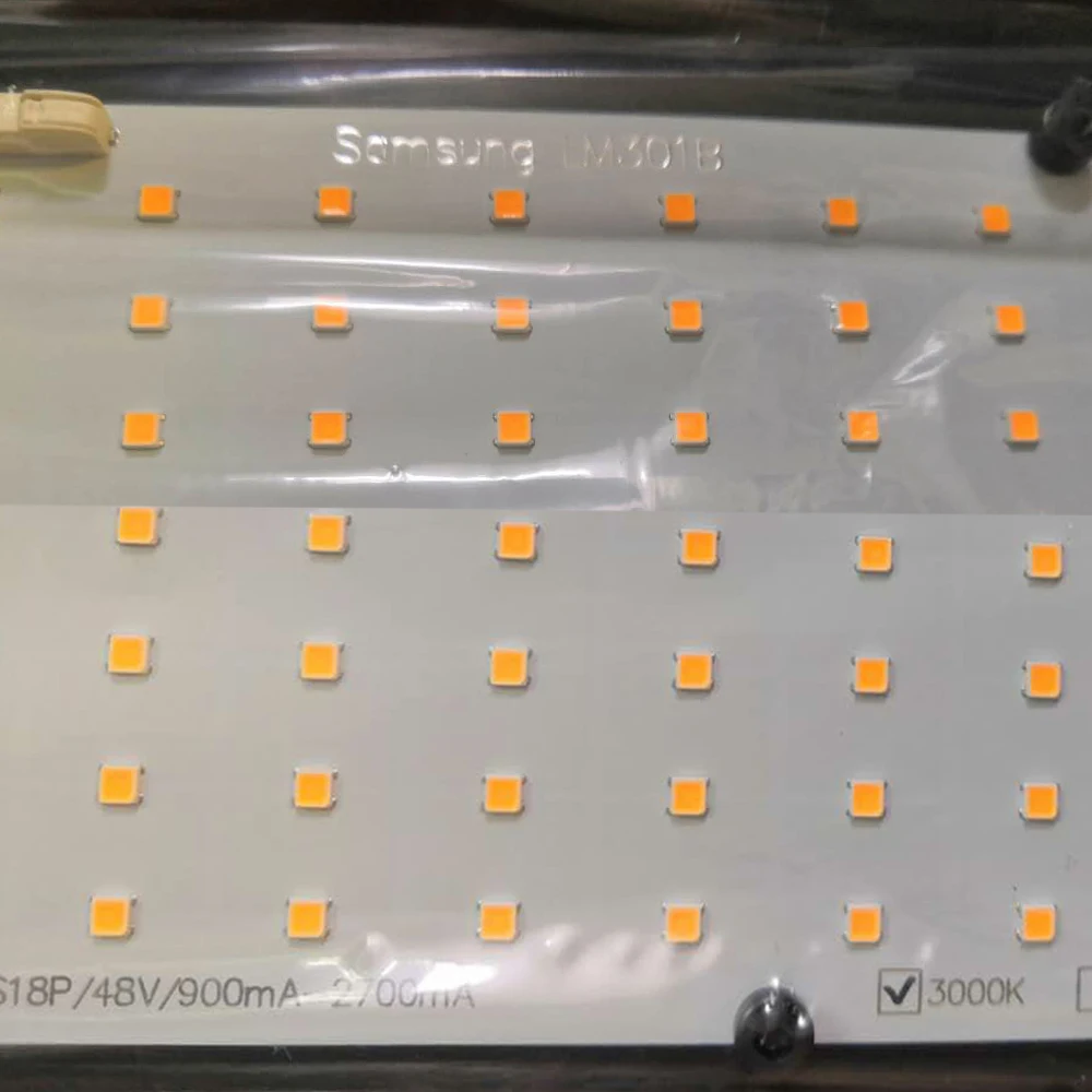 LM301b QB288 Quantum плата 3000K 3500K mix 660nm только плата, без драйвера, без теплоотвода