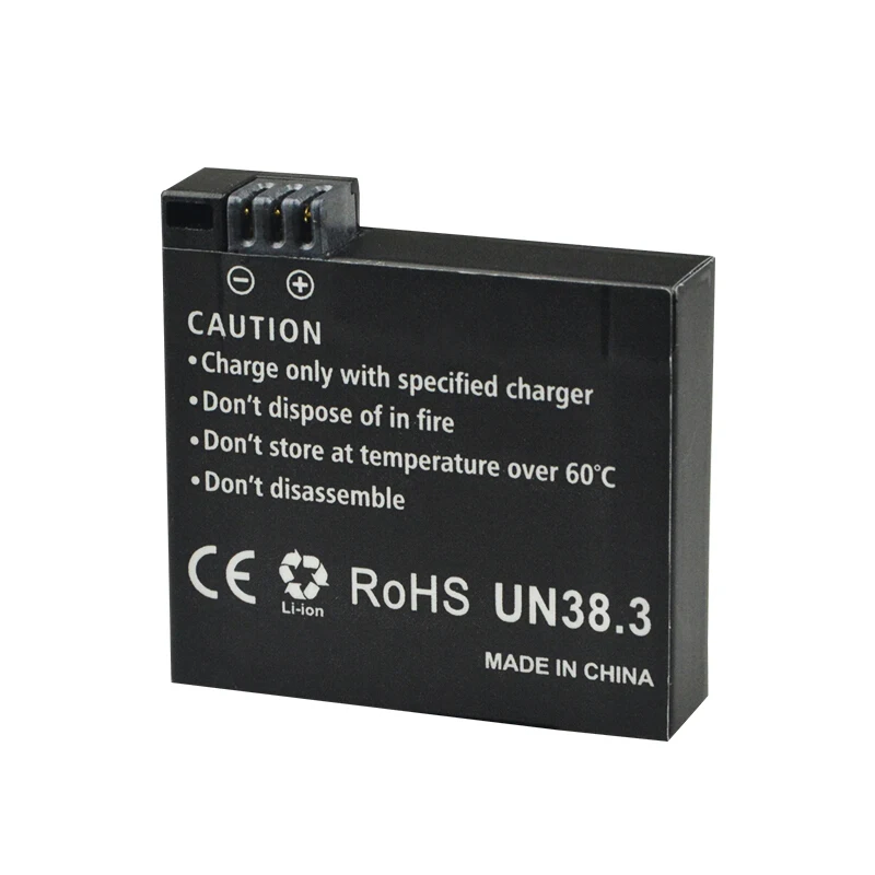 Комплект из 2 предметов спортивной экшн-камеры SJCAM M20 батареи Перезаряжаемые Li-Ion