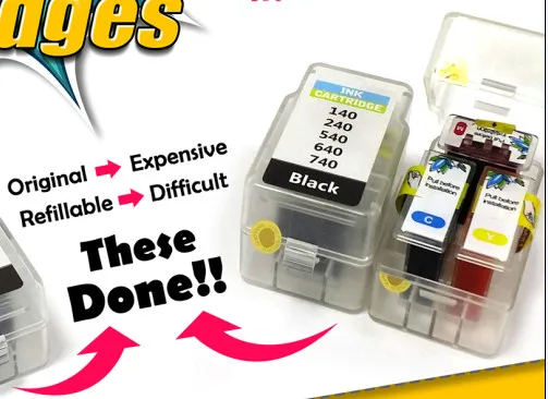 DIY refill kit for canon PG-540 CLI-541 ink cartridge for canon MG2150 MG2155 MG2250 MG3150 MG3155 MG3250 MG3350 MG3550 MG3650