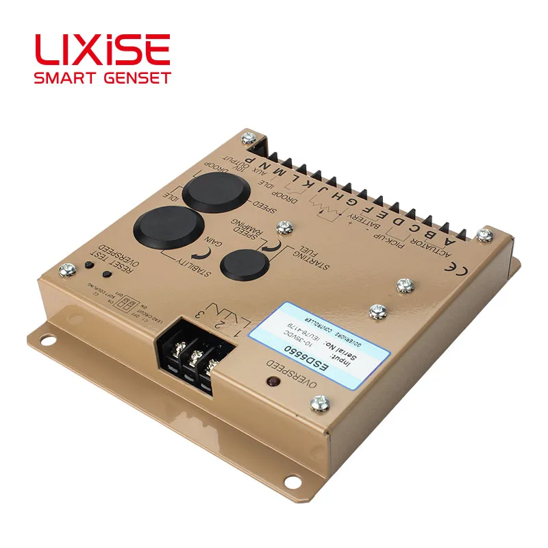Генератор Lixise регулятор скорости ESD5550|generator speed controller|speed control generatorgenerator governor |