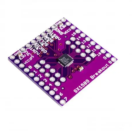 Cjmcu-мини SX1509 16 канала I/O модуль вывода и клавиатуры GPIO уровень напряжения светодиодный драйвер