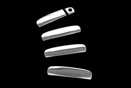 Стайлинг автомобиля хромированная крышка дверной ручки для Audi A4 B5 96 01|door handle