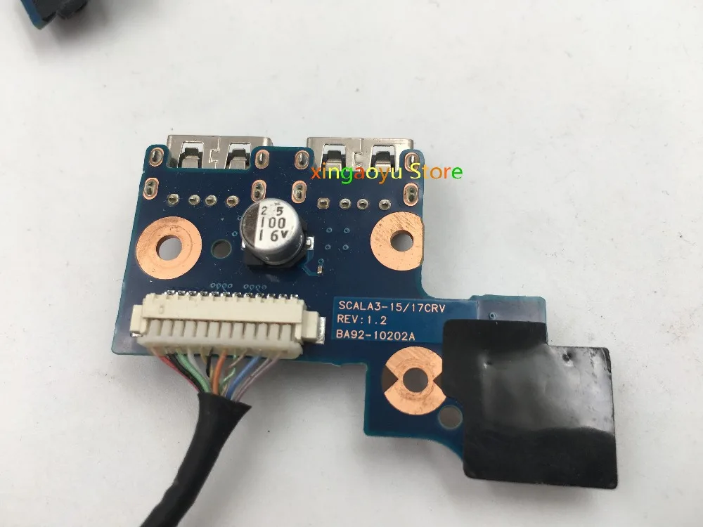 Для Samsung NP300E5Z NP300E5X NP300E5C Reboto USB-плата питания фотопанель полностью протестирована