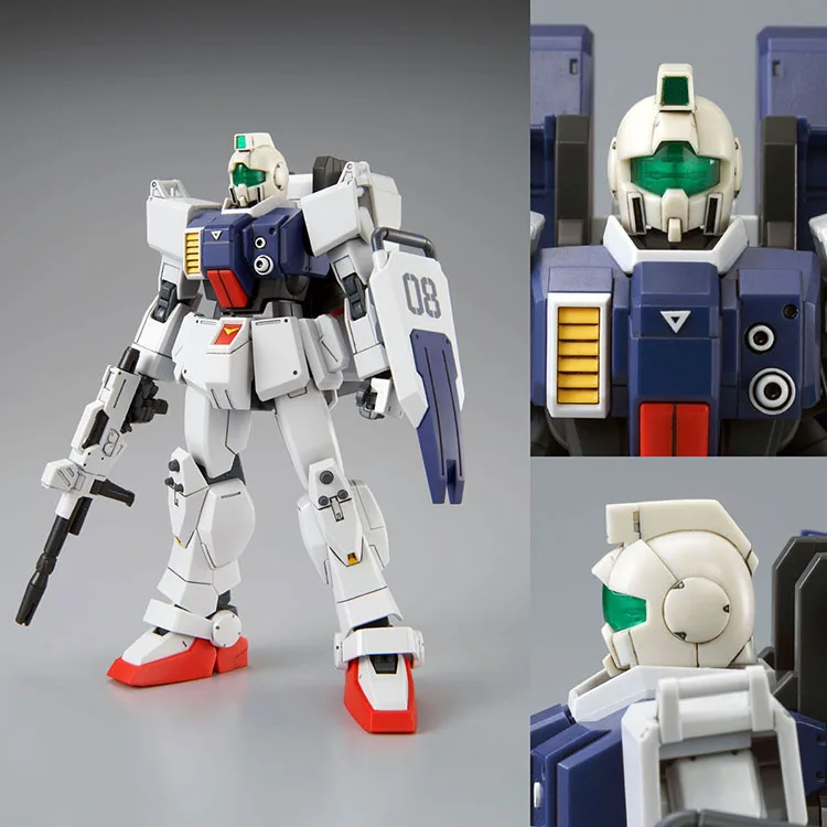 Gundam HG 1/144 модель RX-78 [г] единорог Gundam типа грунта(Парашют пакет) Мобильный костюм детские игрушки с держателем